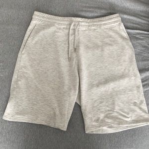 Reiss NWOT Men’s Tyne Jersey Shorts Soft Gray L